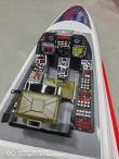 Pilot rc Cockpit Set 1/5 F16 