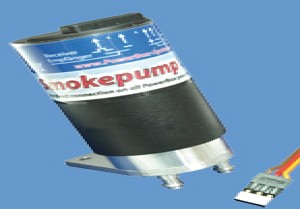 SmokePump, connection at PowerBox or external akku