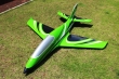 Pilot rc 2.2m Predator jet 09, retracts,air trap,tail pipe.