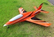 Pilot rc 2.2m Predator jet 08, retracts,air trap,tail pipe.
