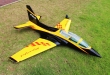 Pilot rc 2.2m Viper jet 02, retracts,air trap,tail pipe.