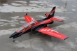 Pilot rc 2.2m Viper jet 01, retracts,air trap,tail pipe