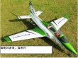 Pilot rc 2.2m Viper jet 05, retracts,air trap,tail pipe