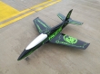 Pilot rc 1.8m Predator jet, retracts,air trap,tail pipe.