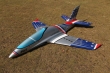 Pilot rc 2.2m Predator jet 18, retracts,air trap,tail pipe.