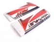 TOP RC  FUSELAGE RED DECALS 1400MM Riot