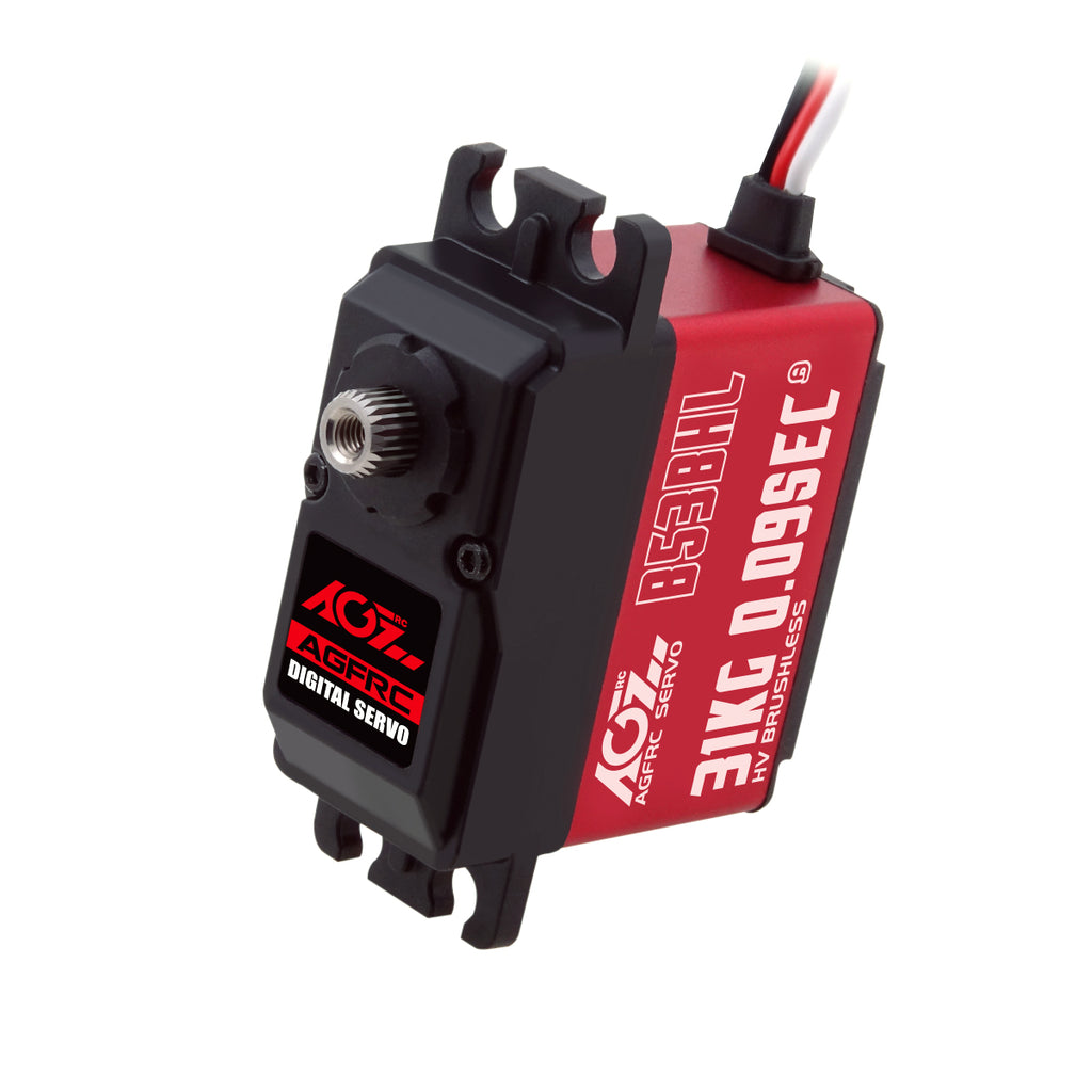 AGF B53BHL V2 0.090Sec/ 31KG-CM Brushless programmable servo