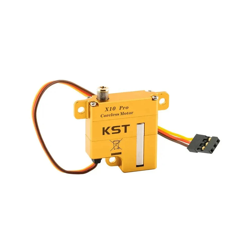 KST X10 Pro A V8.0 11,5kgf.cm@8,4 Volt / Softstart