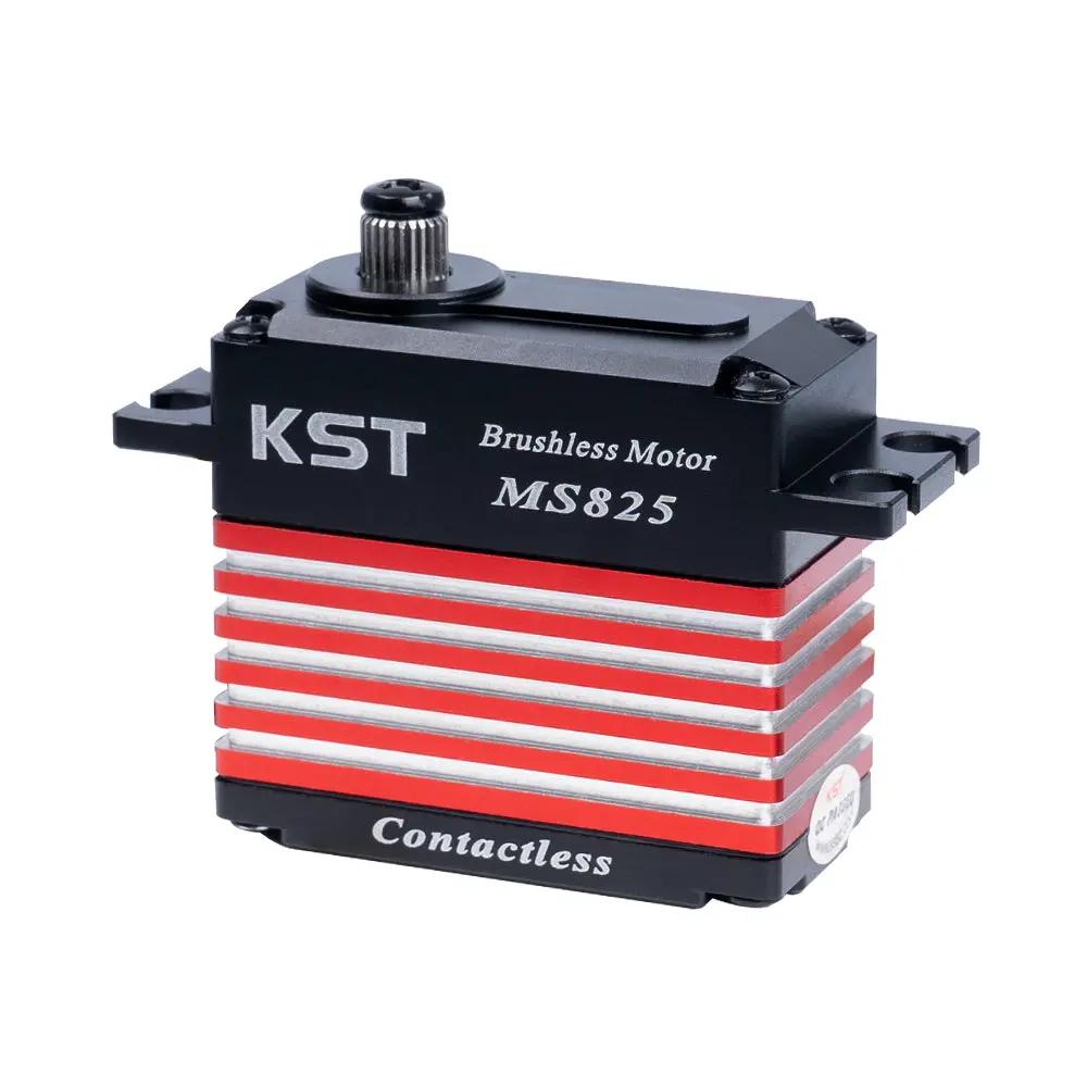 KST MS825 V8.0 HV Brushless Servo – 35kgf.cm Contactless Hall Sensor