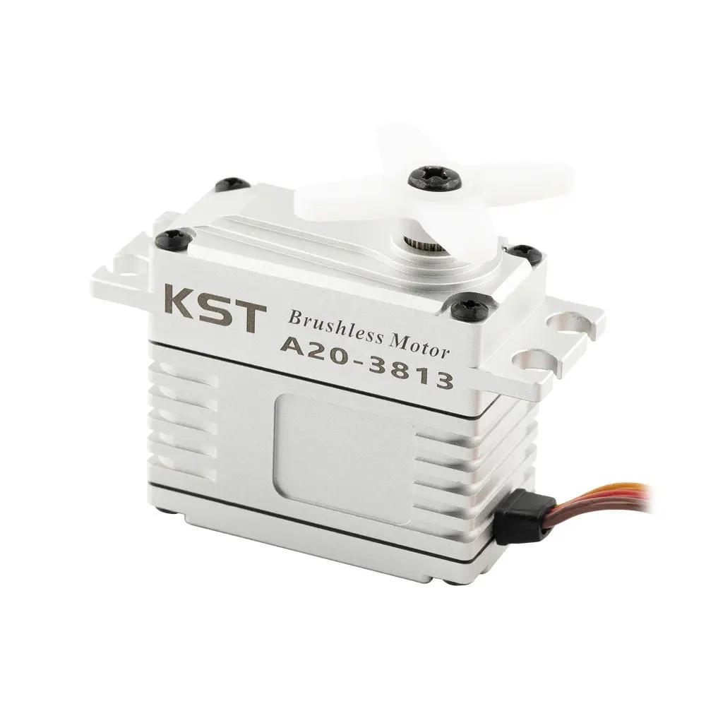 KST A20-3813 V8.0 Brushless HV Servo – 43kg.cm High-Torque Servo