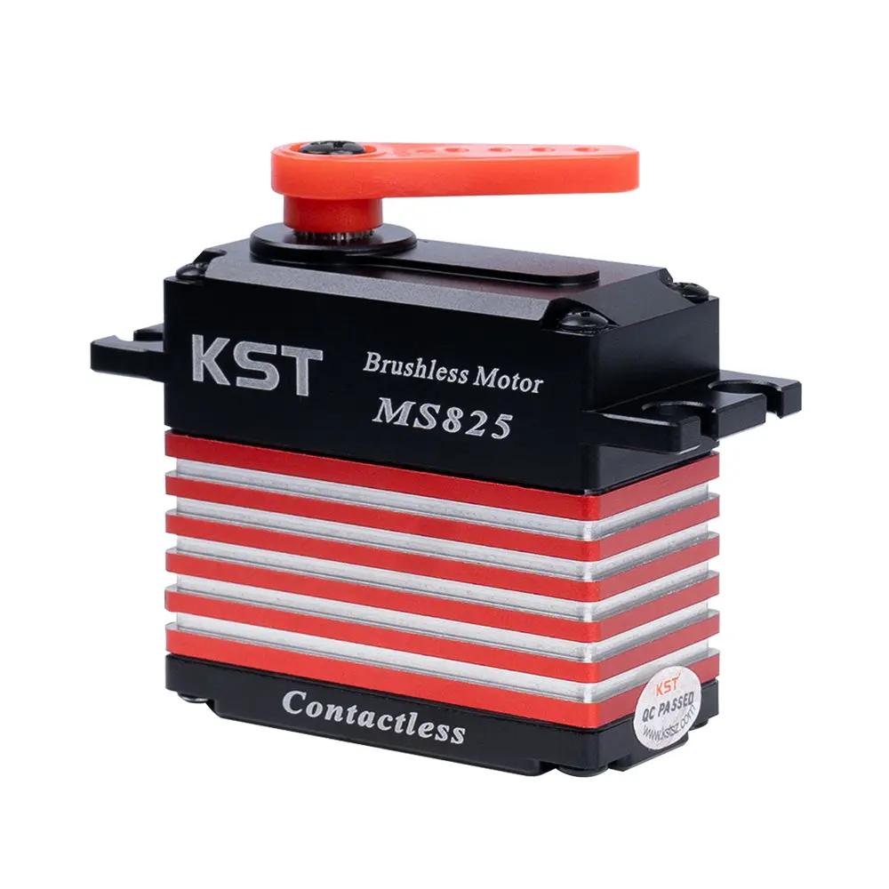 KST MS825 V8.0 HV Brushless Servo – 35kgf.cm Contactless Hall Sensor