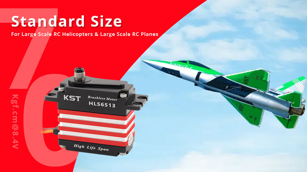 KST HLS6513 HV Servo – 70kgf.cm, 0.11 sec, Brushless & Hall Sensor