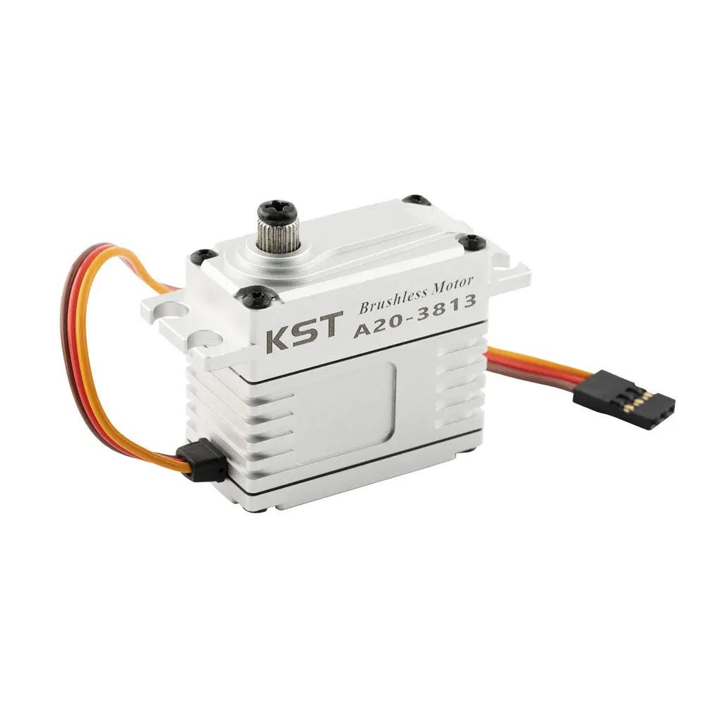 KST A20-3813 V8.0 Brushless HV Servo – 43kg.cm High-Torque Servo