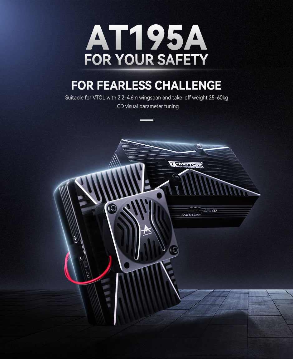 T-Motor AT195A Brushless esc 6-14s