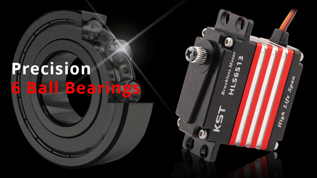 KST HLS6513 HV Servo – 70kgf.cm, 0.11 sec, Brushless & Hall Sensor