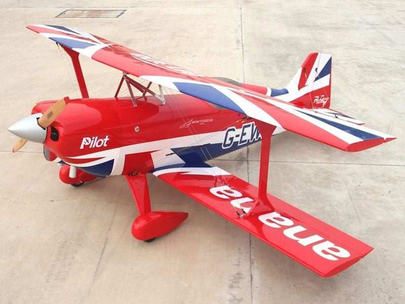 » Pilot rc Pitts Challenger 04 73" 1.85m 60-70CC