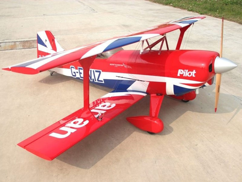 » Pilot rc Pitts Challenger 04 73" 1.85m 60-70CC