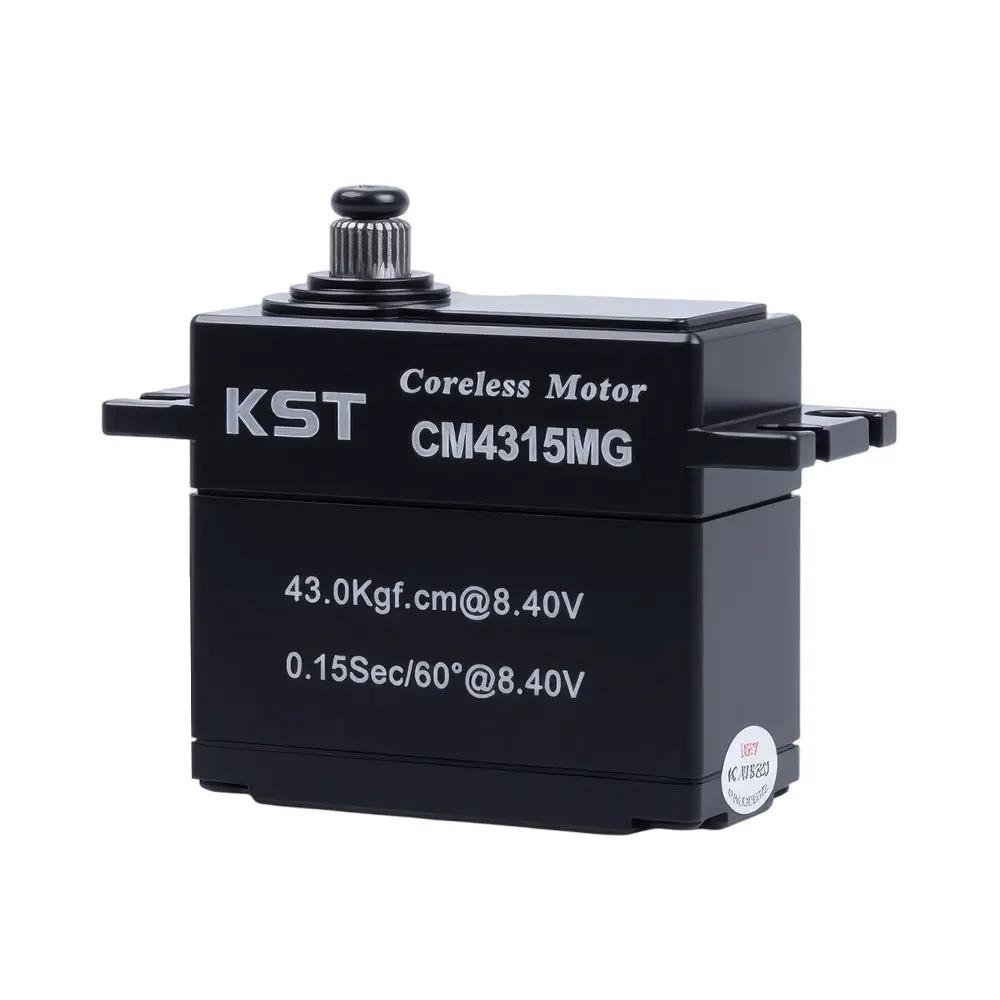 KST CM4315 V6.0 HV Digital Servo – 43kgf.cm High-Torque Steel Gear Servo