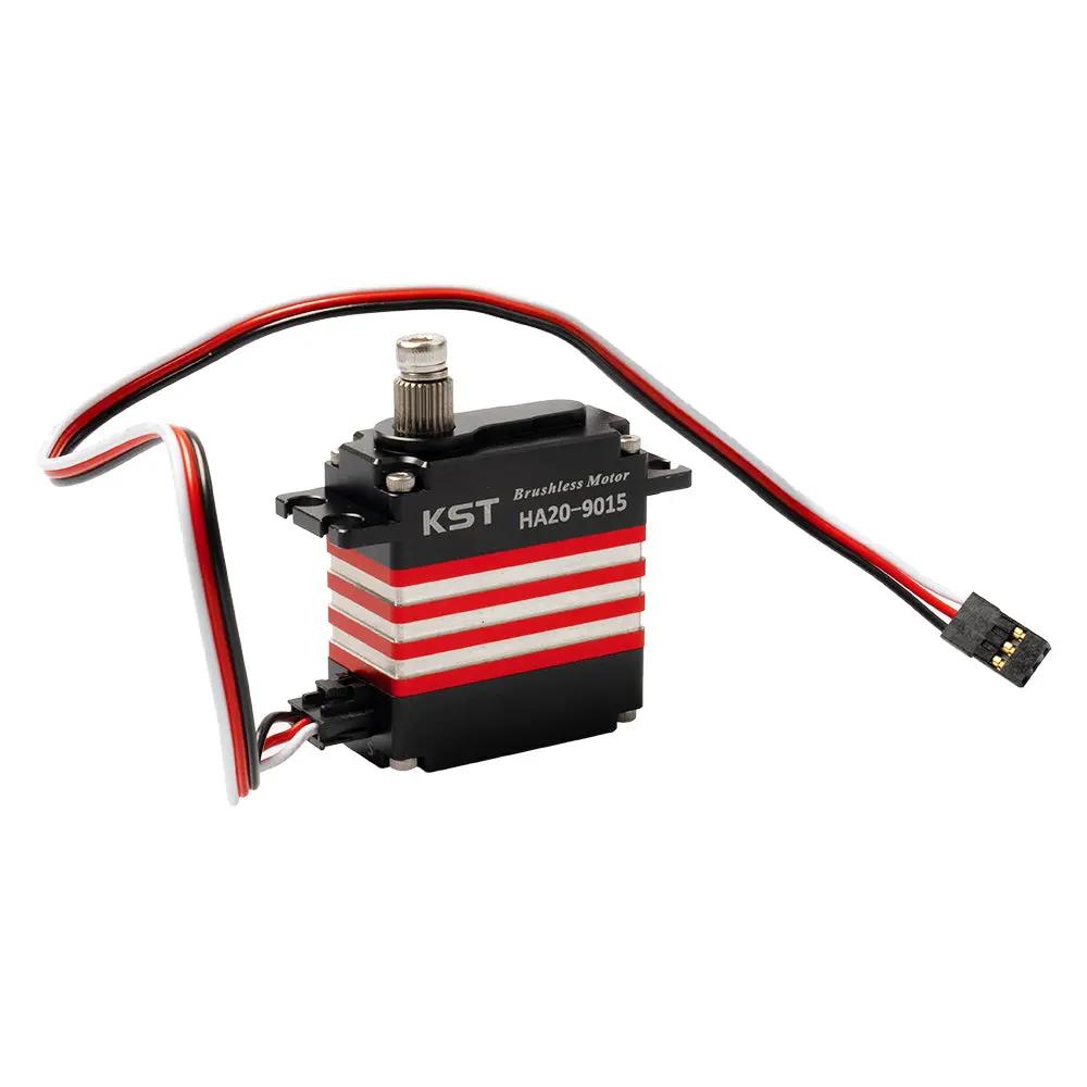 KST MS825 V8.0 HV Brushless Servo – 35kgf.cm Contactless Hall Sensor