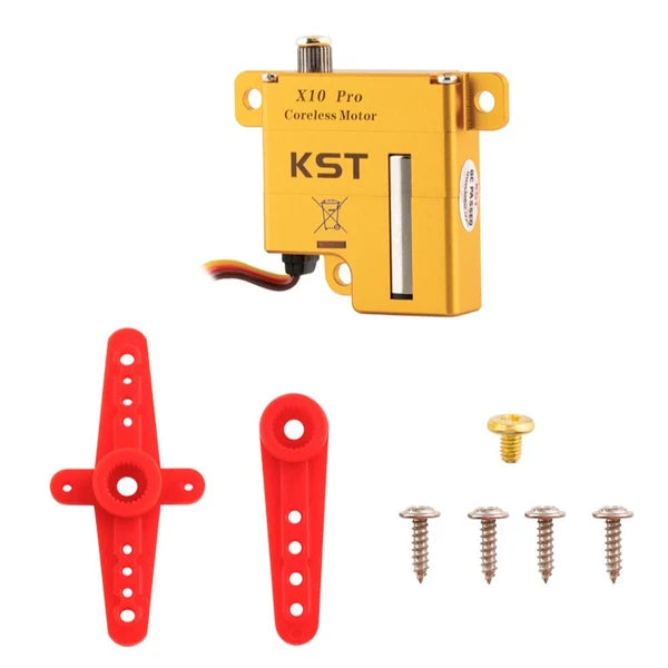 KST X10 Pro A V8.0 11,5kgf.cm@8,4 Volt / Softstart