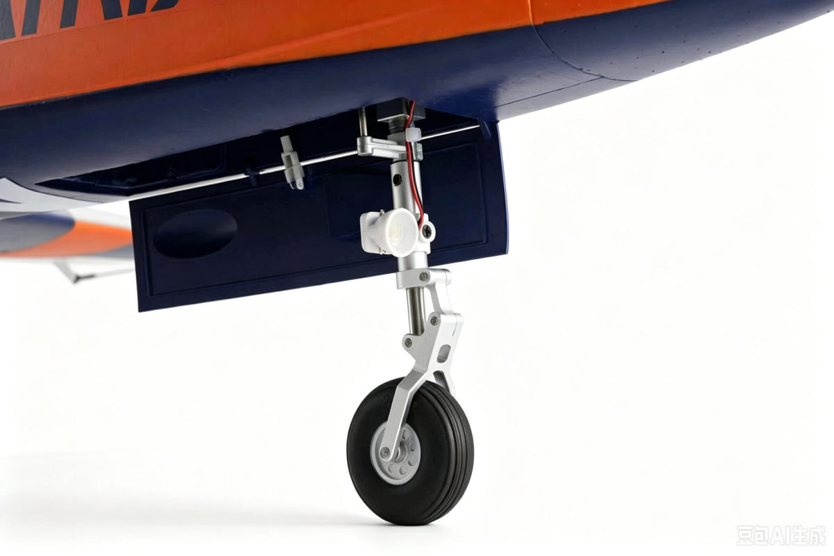 Pilot-RC Foam Matrix EDF 90mm orange/blau