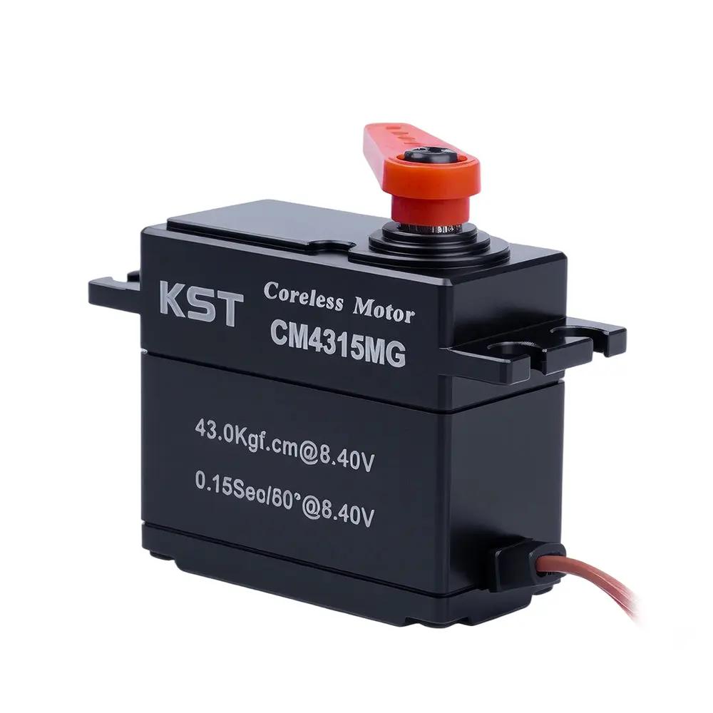 KST CM4315 V6.0 HV Digital Servo – 43kgf.cm High-Torque Steel Gear Servo