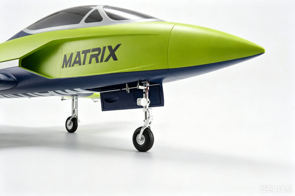Pilot-RC Foam Matrix EDF 90mm grün/blau