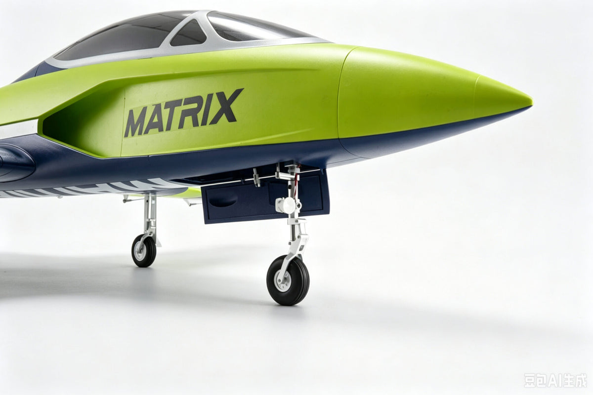 Pilot-RC Foam Matrix EDF 90mm grün/blau