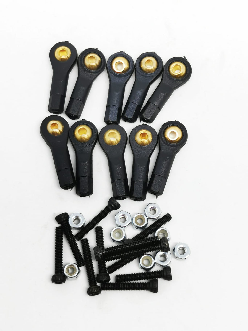 Heavy Duty Ball Link M2 with bolt/nut (10pcs)
