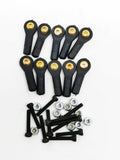 Heavy Duty Ball Link M2 with bolt/nut (10pcs)