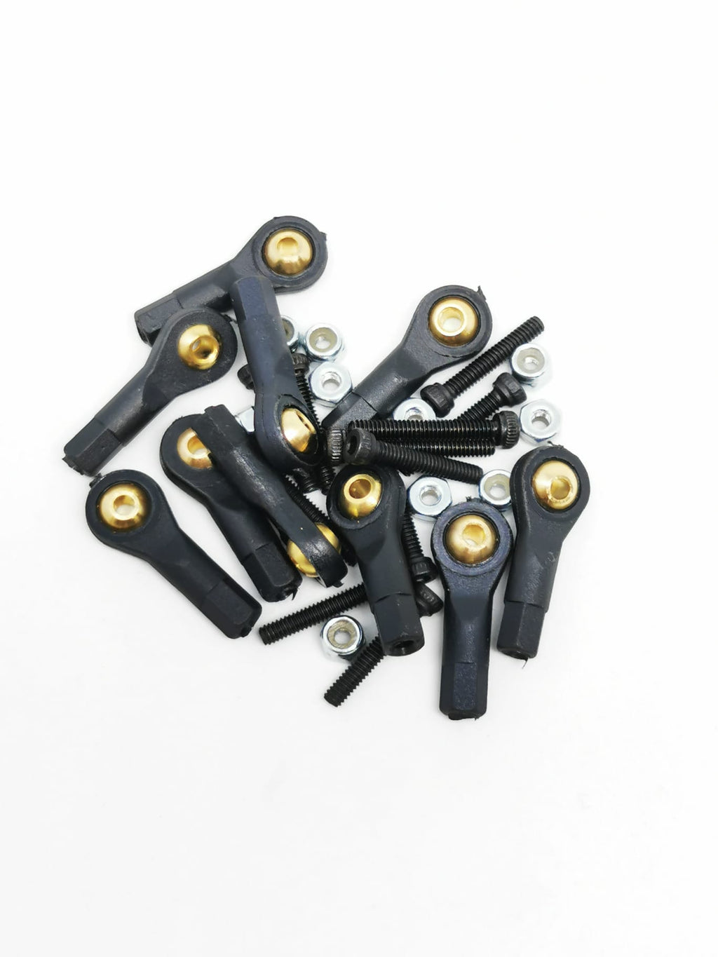 Heavy Duty Ball Link M2 with bolt/nut (10pcs)