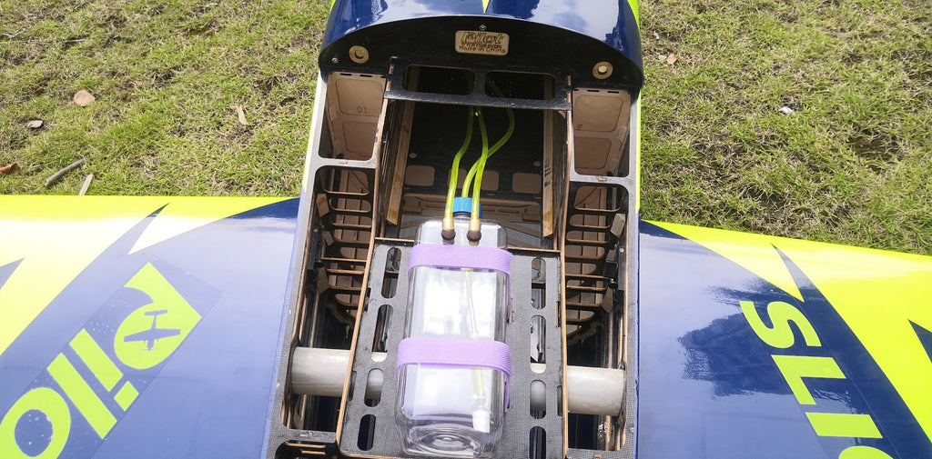 Pilot rc Slick 360 103" 2.6M 02 green/blue