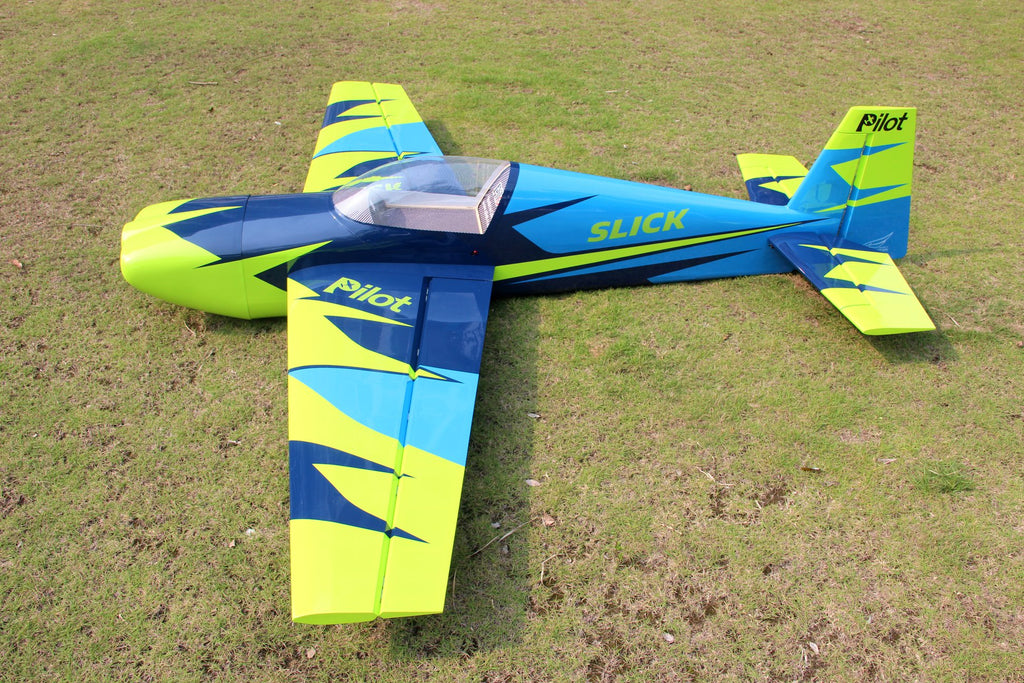 » Pilot rc Slick 360 89" 2.26M 02 blue/green