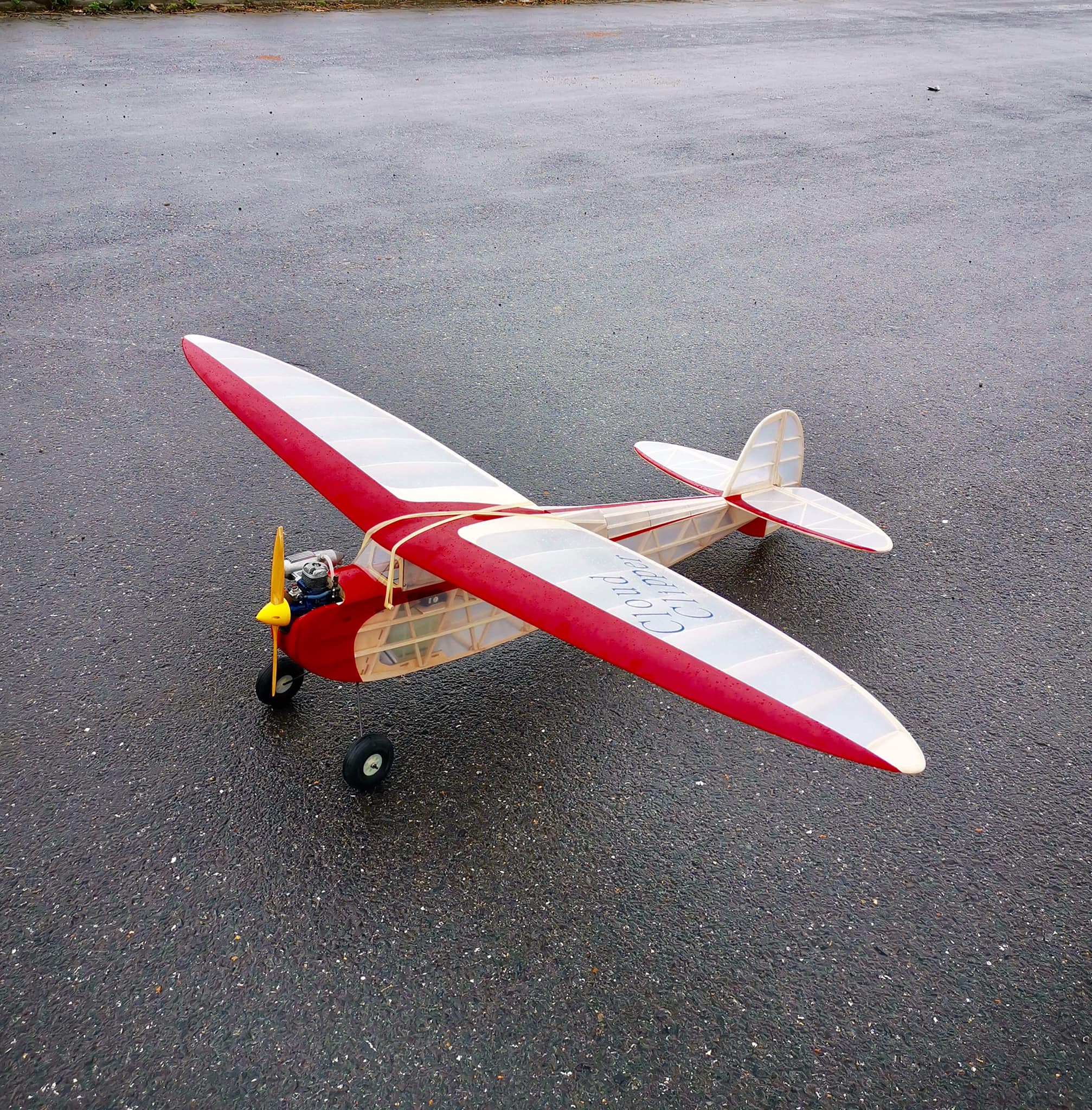 Value planes Cloud Walker 65 Vintage plane 1650mm