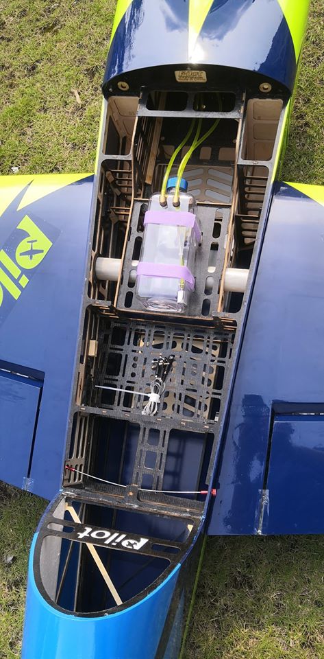 Pilot rc Slick 360 103" 2.6M 02 green/blue