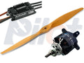 » Pilot rc 67" 3D power package 400kv motor, 120A esc