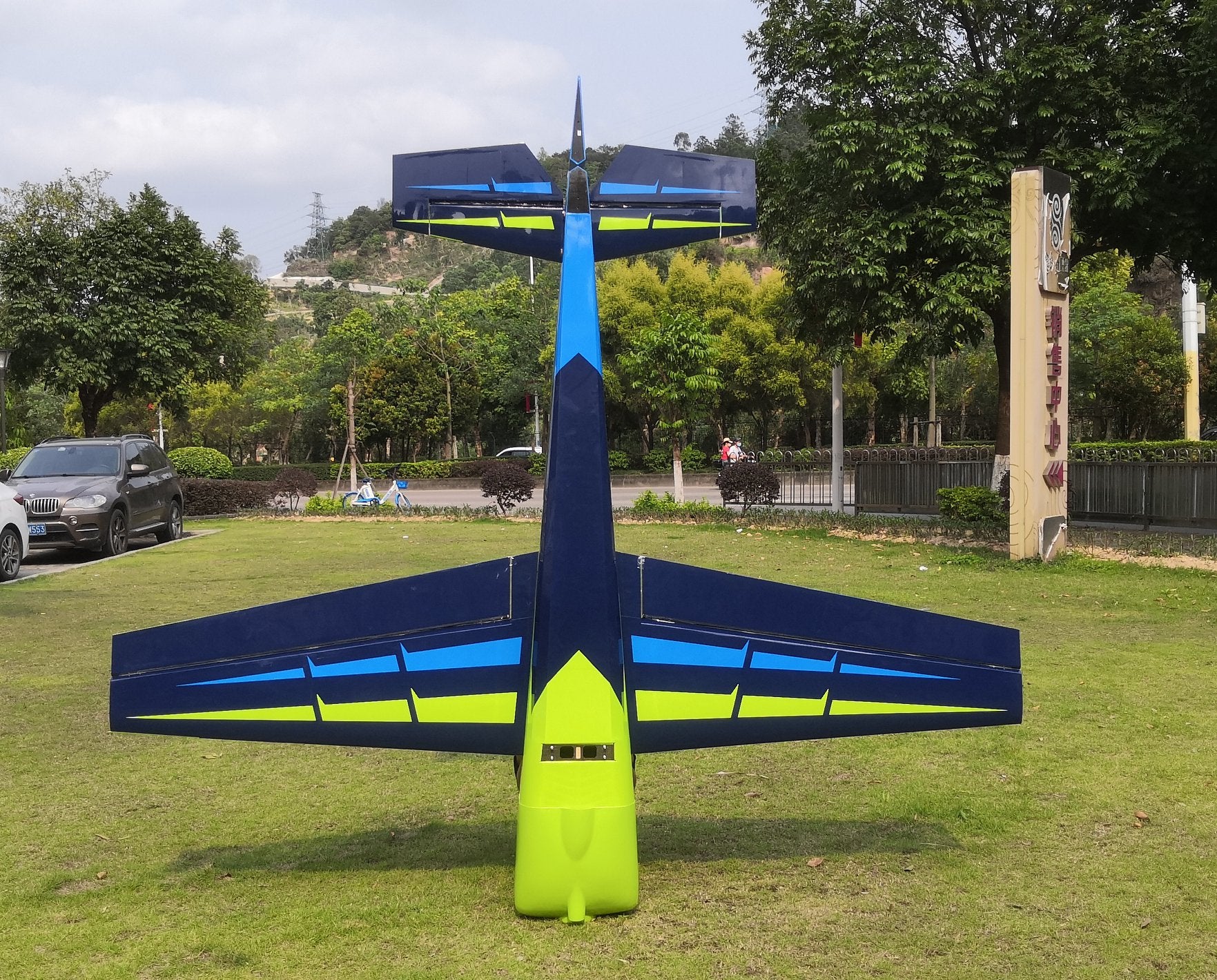 » Pilot rc Slick 360 89" 2.26M 02 blue/green