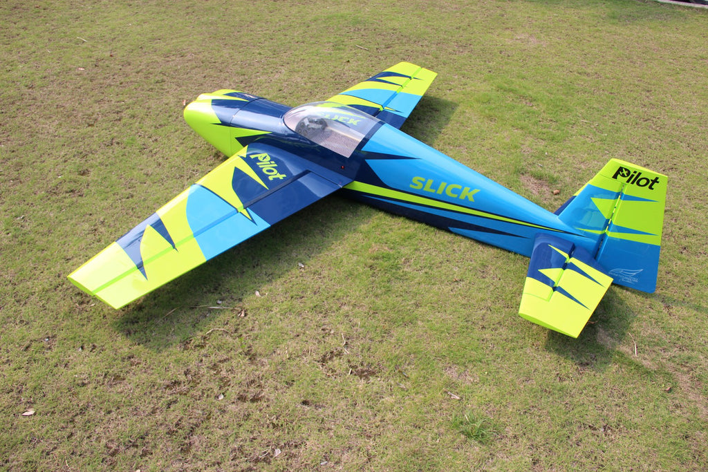Pilot rc Slick 360 103" 2.6M 02 green/blue