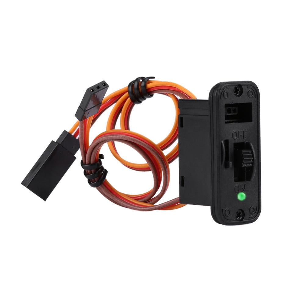 RC Heavy Duty RC Switch With LED