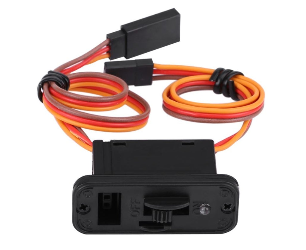 RC Heavy Duty RC Switch With LED