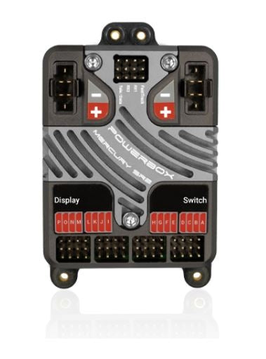 PowerBox Mercury SR2 IGyro, OLED screen