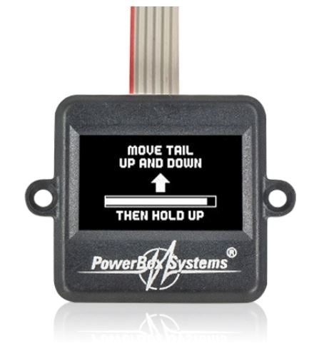 PowerBox Mercury SR2 IGyro, OLED screen