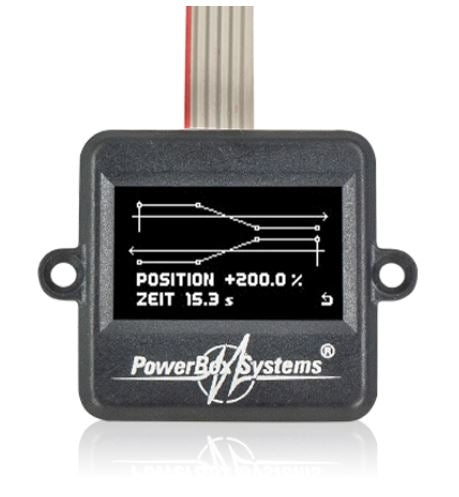 PowerBox Mercury SR2 IGyro, OLED screen