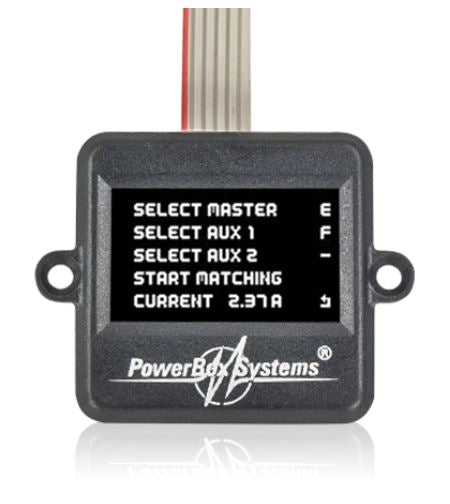 PowerBox Mercury SR2 IGyro, OLED screen