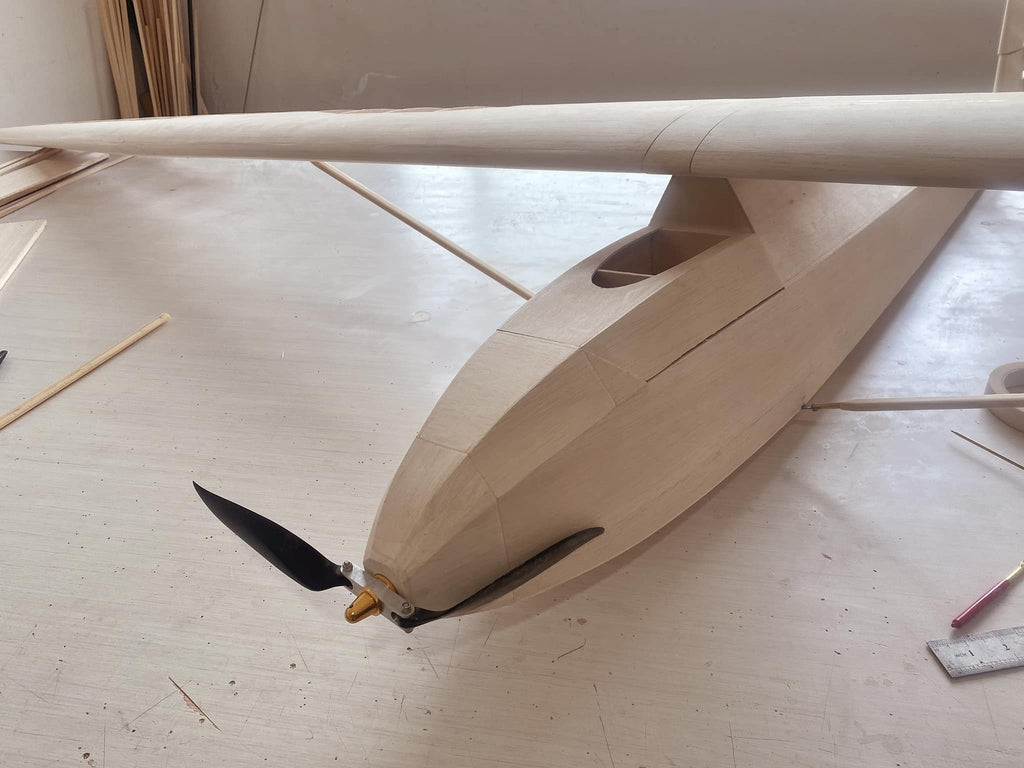 Value planes 1/4 Grunau Baby Glider 3400mm