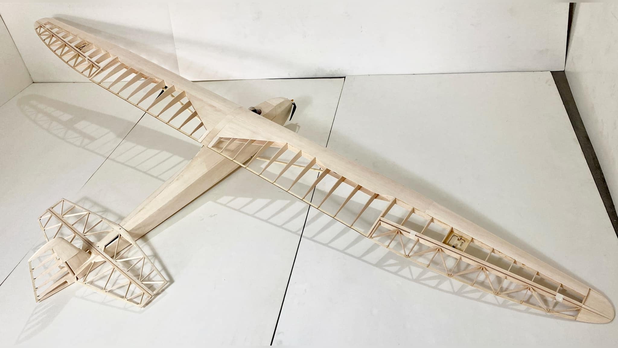 Value planes 1/4 Grunau Baby Glider 3400mm