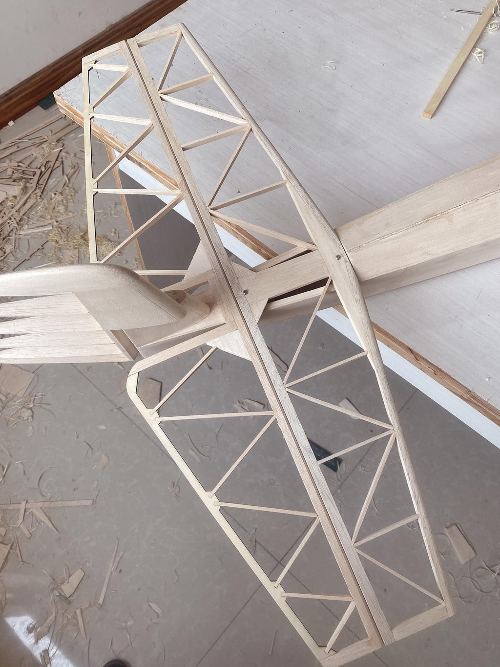 Value planes 1/4 Grunau Baby Glider 3400mm