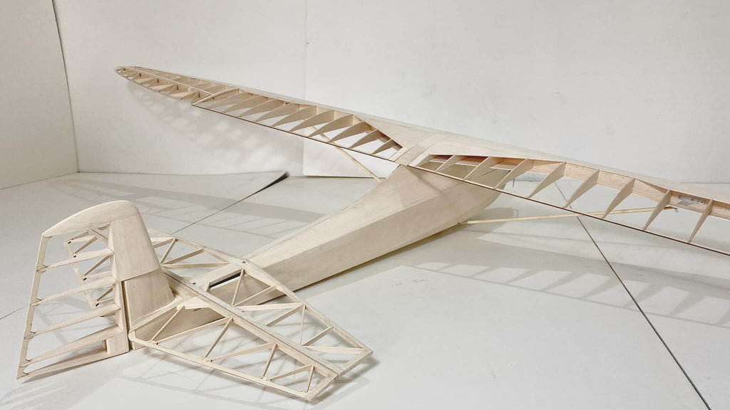 Value planes 1/4 Grunau Baby Glider 3400mm