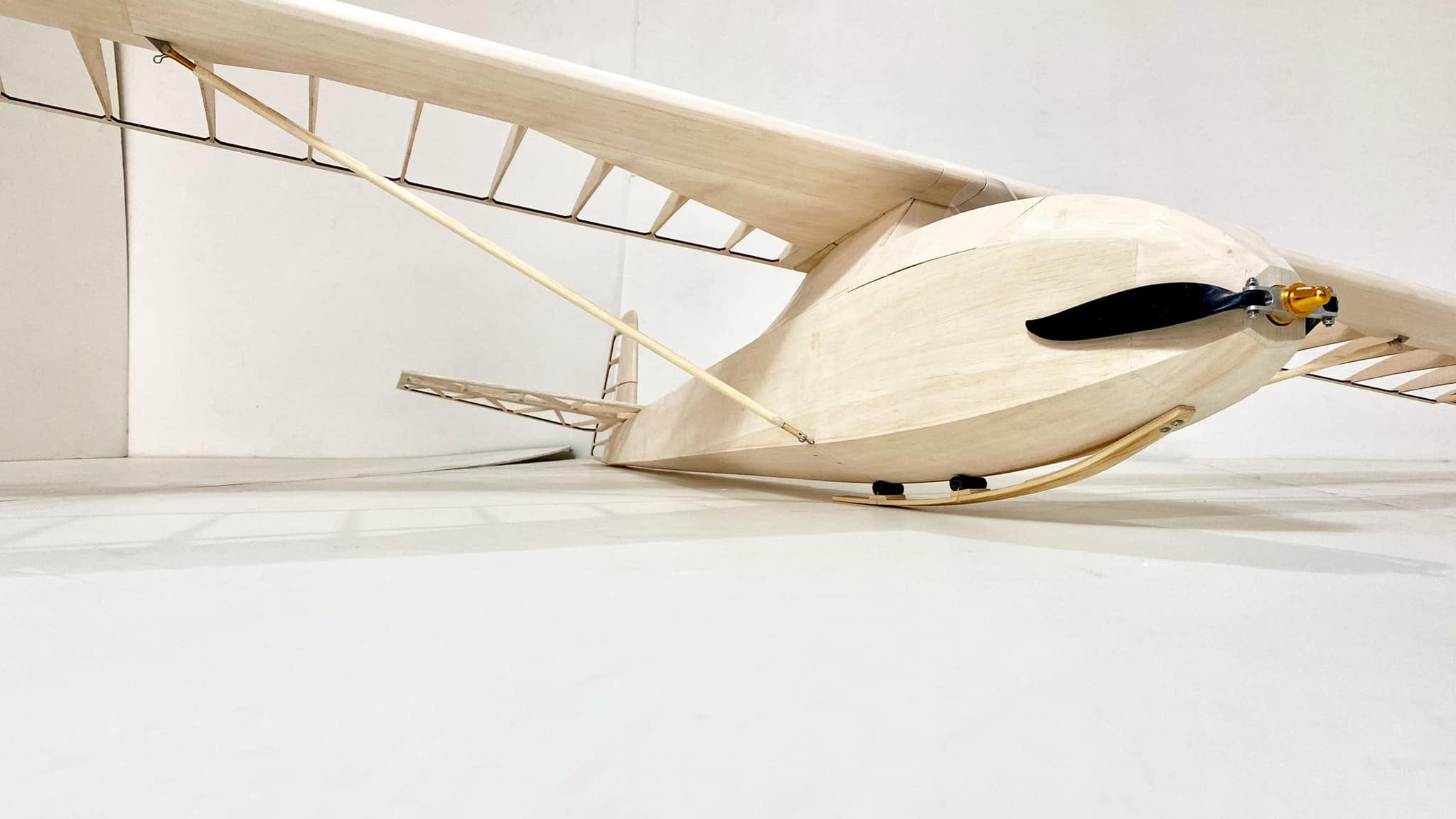 Value planes 1/4 Grunau Baby Glider 3400mm