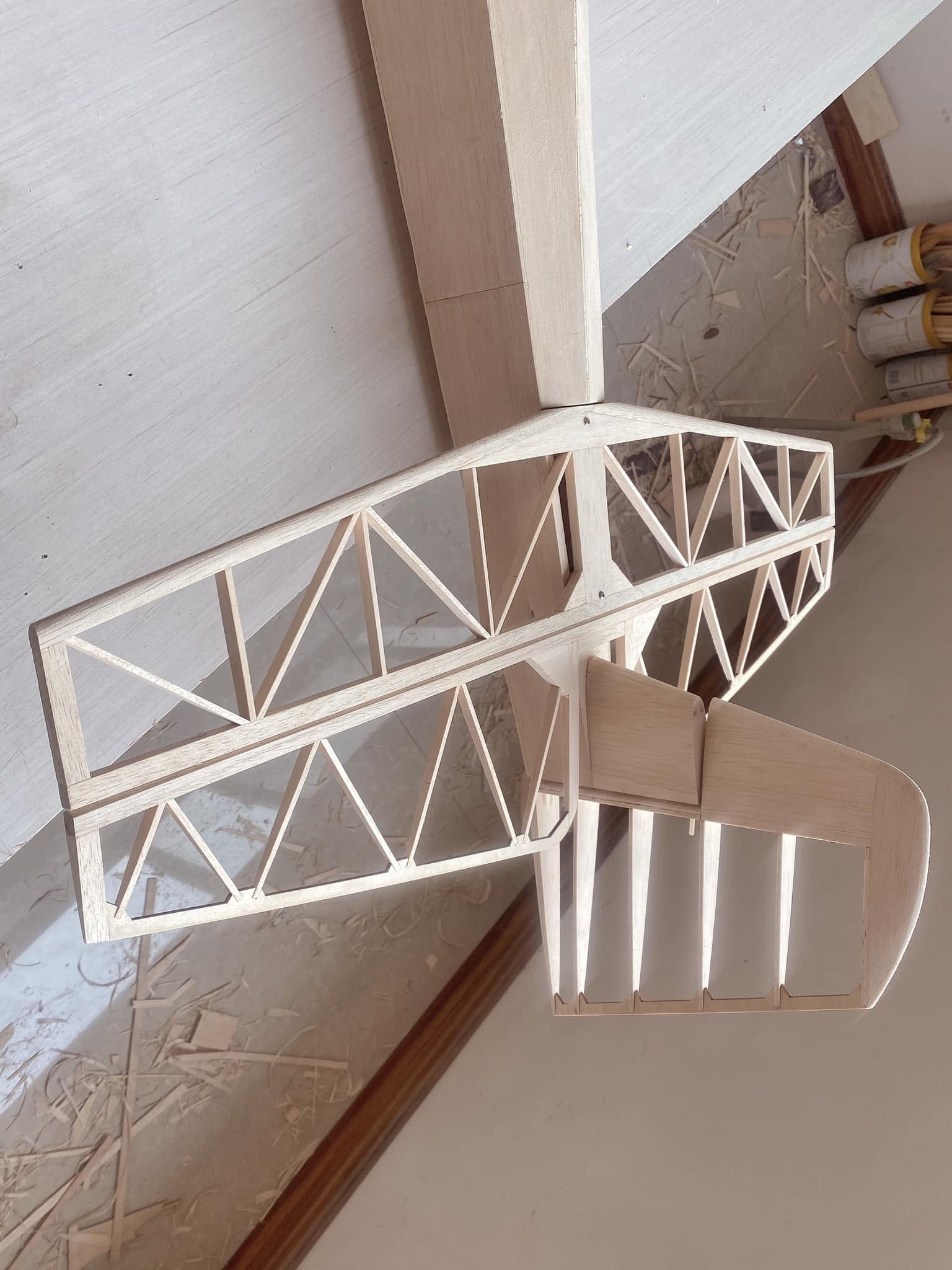 Value planes 1/4 Grunau Baby Glider 3400mm